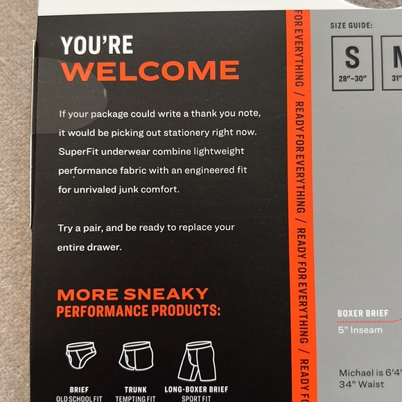 Pair of Thieves Men's Super Fit Boxer Briefs - Picture 6 of 9